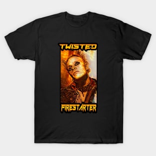 90s Techno Icon - TWISTED FIRESTARTER T-Shirt